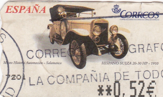 Hispano Suiza- 1910-ATM    (Z)