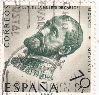 IV Centenario de la Muerte de Carlos I de España y V de Alemania  (Z)