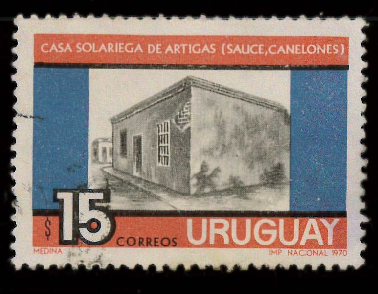 casa solariega de Artigas