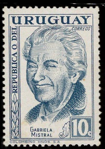 gabriela mistral