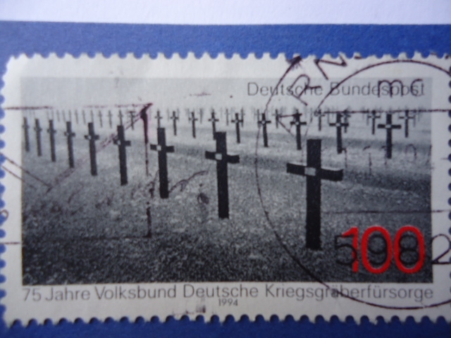 75 año, Cementerio de militares caídos en guerras alemanas