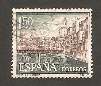 1550 - Vista de Gerona