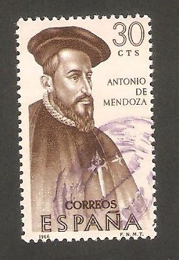 1750 - Antonio de Mendoza, forjador de América