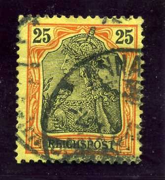 Leyenda Reichpost