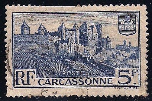 Murallas medievales de Carcassonne
