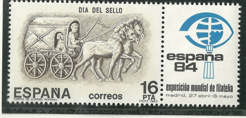 DIA DEL SELLO-1983