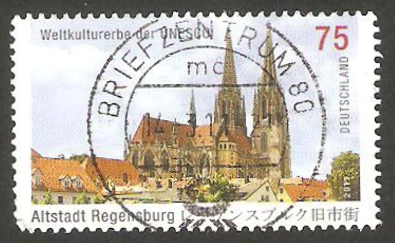  2670 - Casco Antiguo de Regensburg, Patrimonio de la Unesco