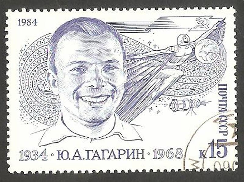 5080 - 50 Anivº del nacimiento de Youri Gagarine