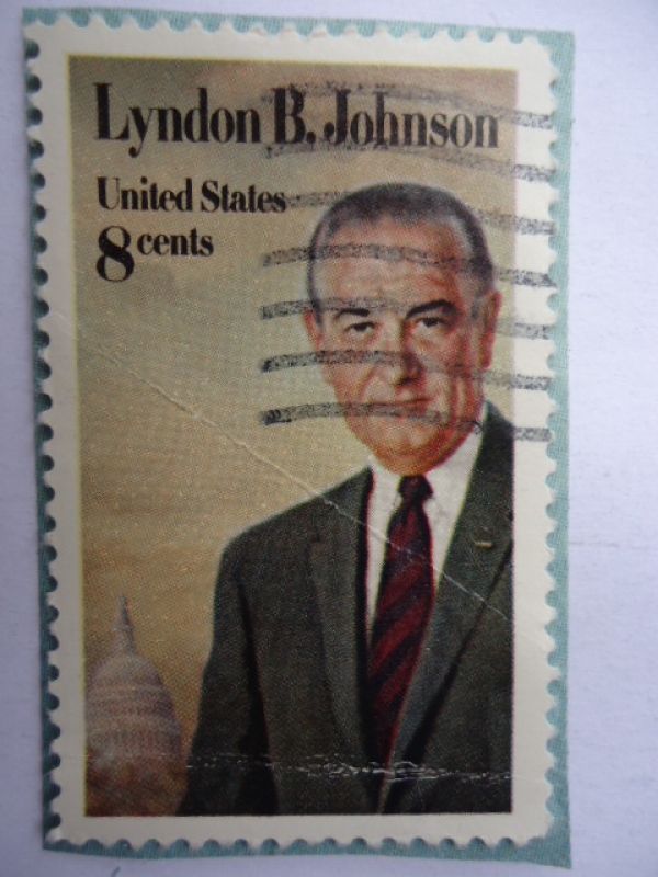 Lyndon B. Johnson (1908/73) 36th president, 1963/69.
