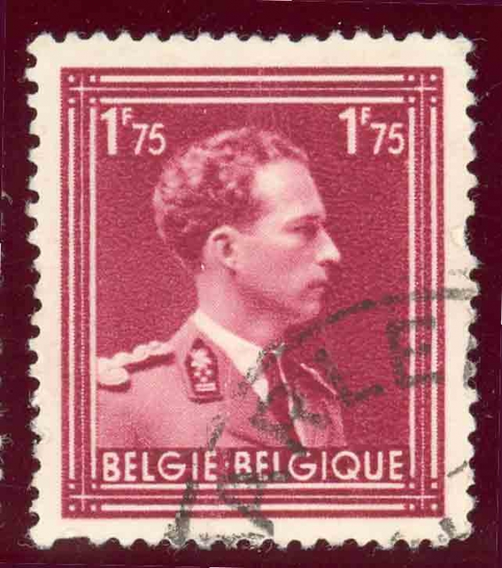 1950 Leopoldo III - Ybert:832