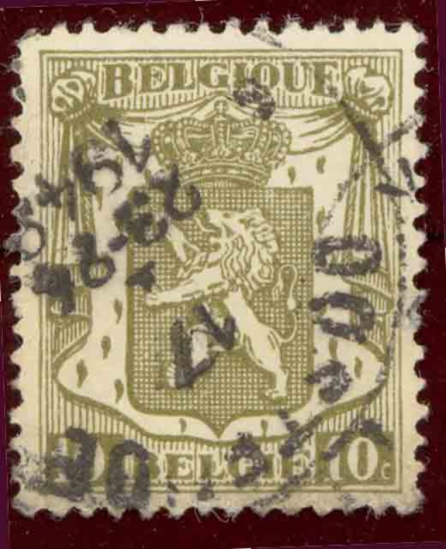 1936-46 Escudo heráldico. León - Ybert:420