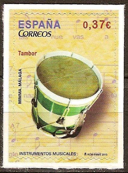 Instrumentos musicales (Tambor).