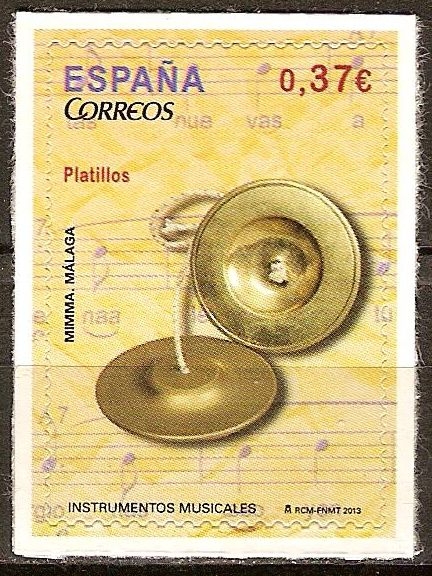 Instrumentos musicales (Platillos).