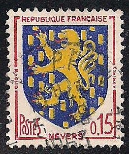 ESCUDO DE ARMAS – NEVERS.