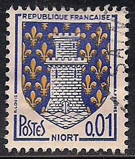 ESCUDO DE ARMAS – NIORT.