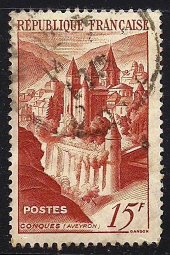 Vista de Conques.