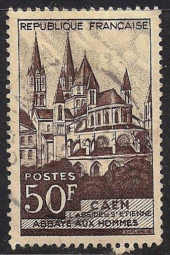 Abbaye aux Hommes, Caen