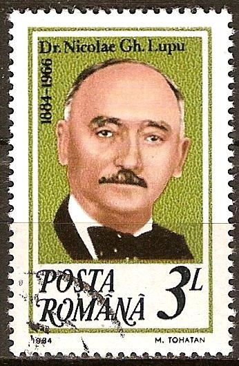 Centenario del nacimiento del Dr. Nicolae Lupu (médico).