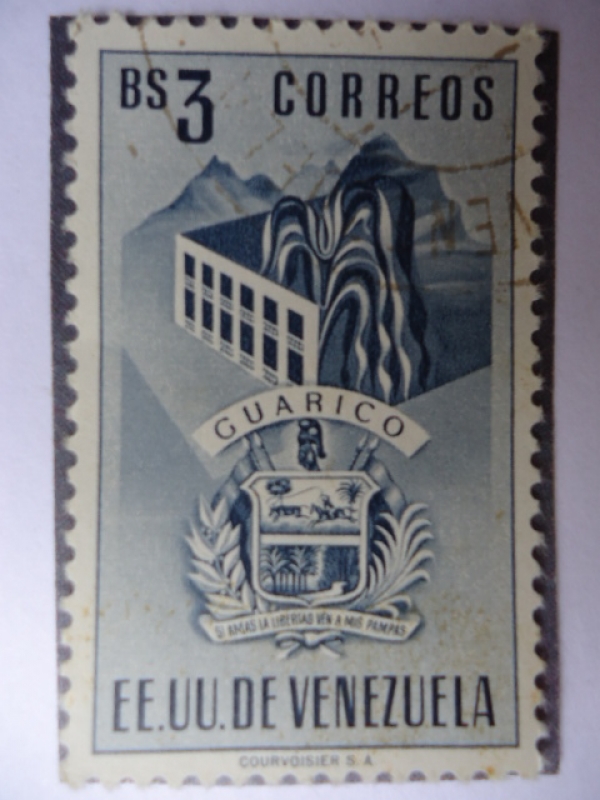 E.E.U.U de Venezuela- Estado: Guárico- Escudo