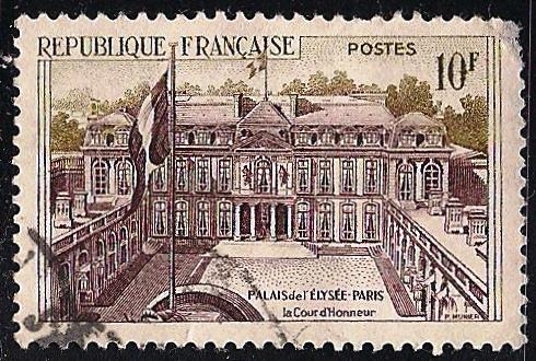 Palacio Elysee.