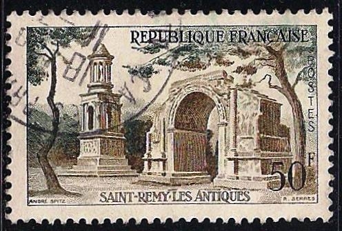 Ruinas romanas, Saint-Remy.