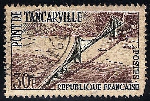 Puente de Tancarville.