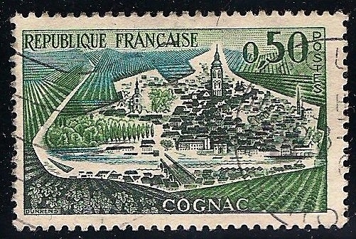 Vista de Cognac.
