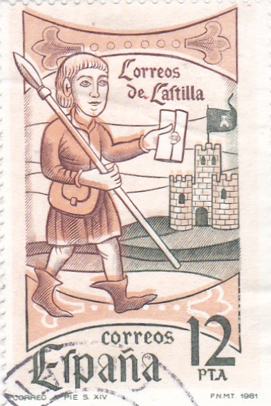 Correos de Castilla  (Z)