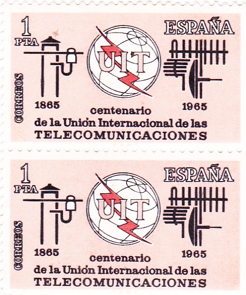 Centenario de la Unión Internacional de las Telecomunicaciones  (Z)
