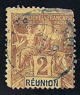 REUNIÓN-Colonia Francesa.