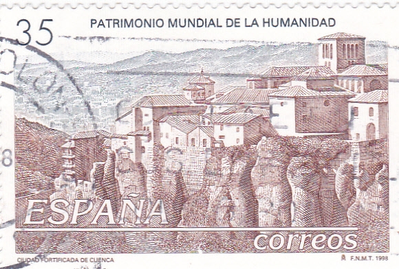 Patrimonio Mundial de la Humanidad-Ciudad Fortificada de Cuenca  (Z)