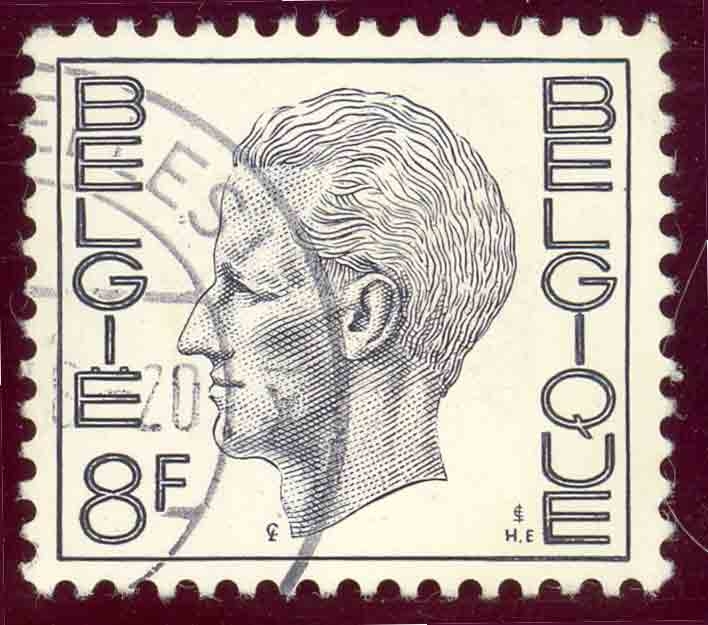 1971-72 Rey Balduino I - Ybert:1581F