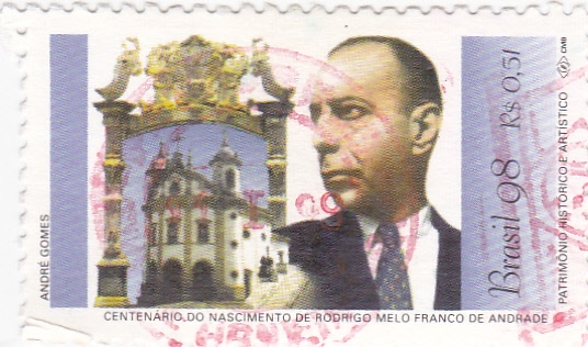 CENTENARIO NACIMIENTO DE RODRIGO MELO FRANCO DE ANDRADE