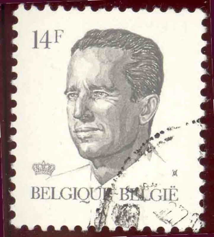 1990 Rey Balduino I - Ybert:2382