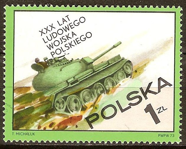 30a Aniv del Ejército Popular de Polonia. 