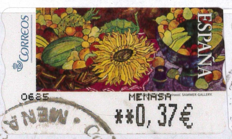 Melendez - Frutas y Girasol