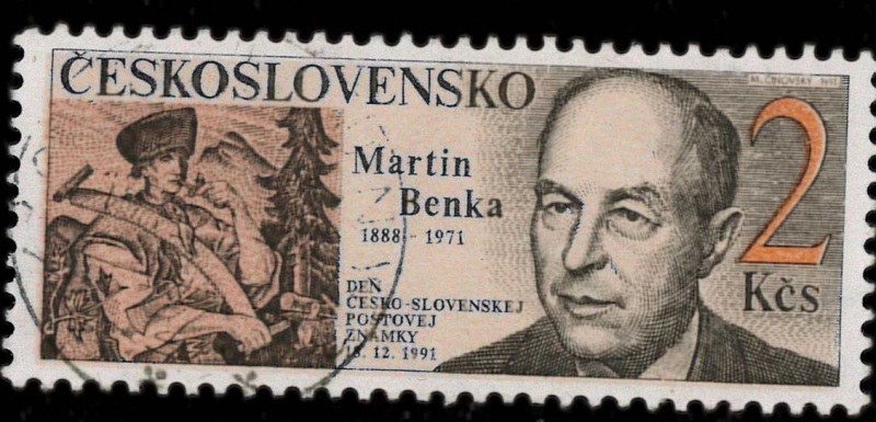 Martin Benka - Día del Sello