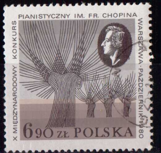 Música. 10º concurso de piano Frederic Chopin