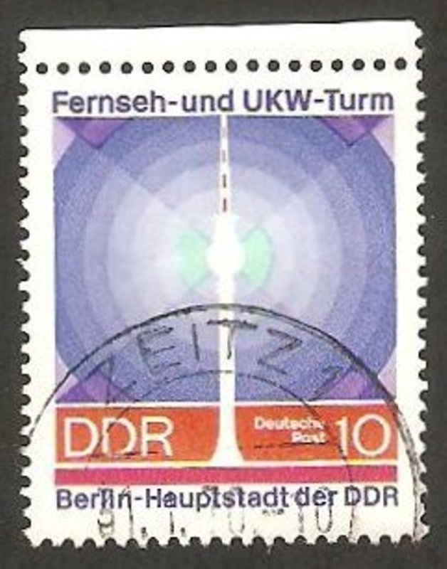 1203 - Torre de televisión de Berlin