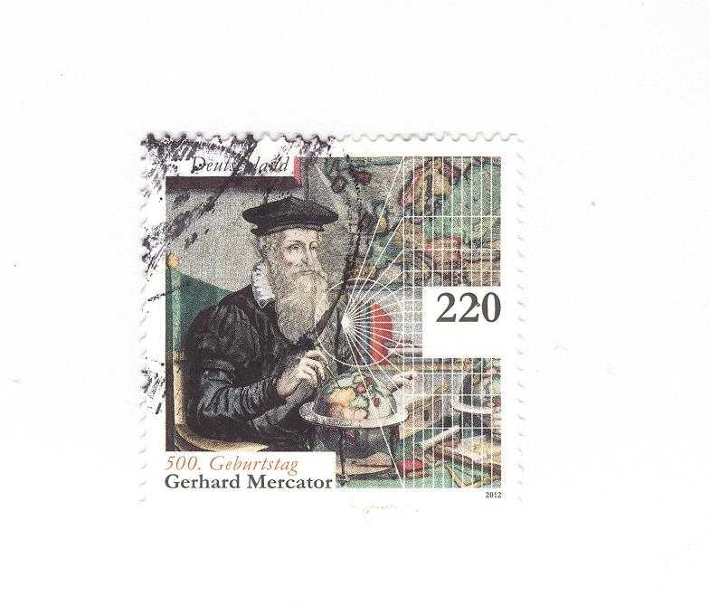 Cumpleaños Gerhard Mercator