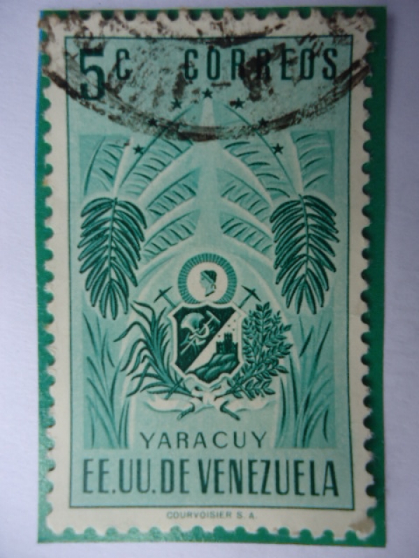 E.E.U.U de Venezuela- Estado: Yaracuy- Escudo