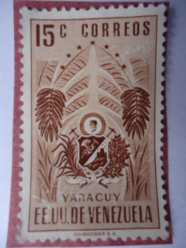 E.E.U.U de Venezuela- Estado: Yaracuy- Escudo