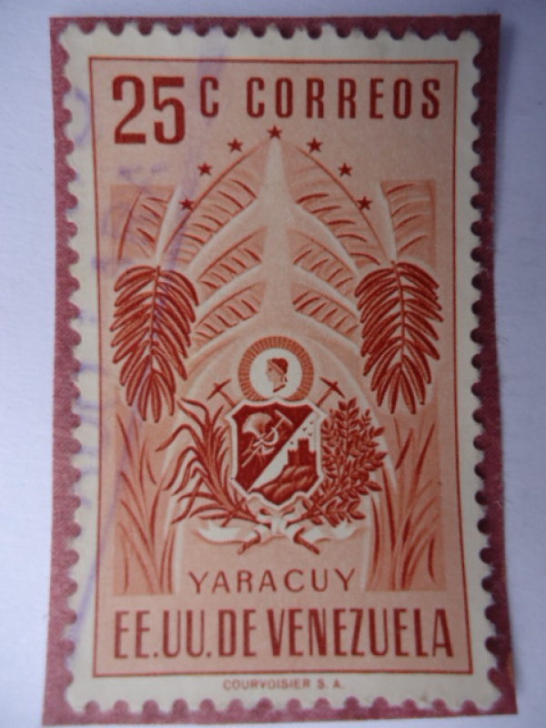 E.E.U.U de Venezuela- Estado: Yaracuy- Escudo