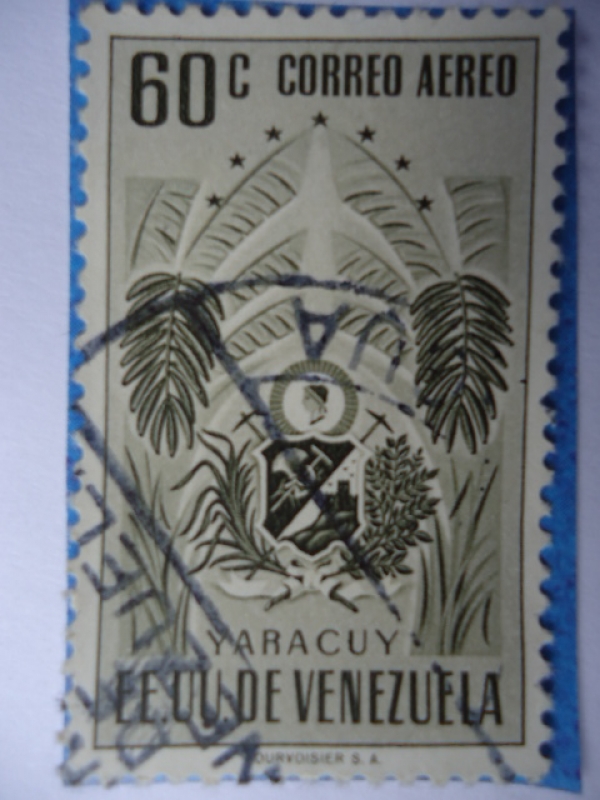 E.E.U.U de Venezuela- Estado: Yaracuy- Escudo