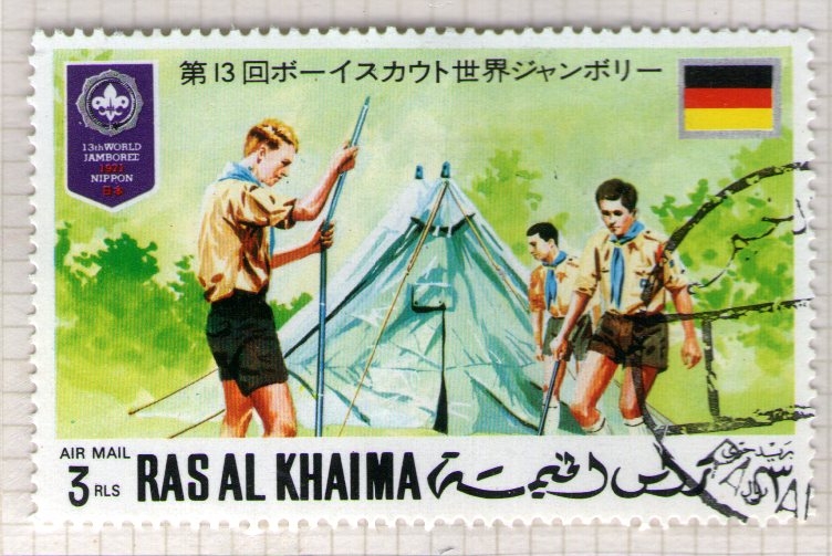 RAS AL KHAIMA. Acampada mundial de scouts