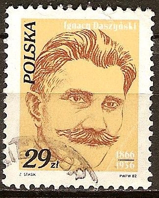 Activistas del movimiento obrero polaco destacados- Ignatius Daszynski.