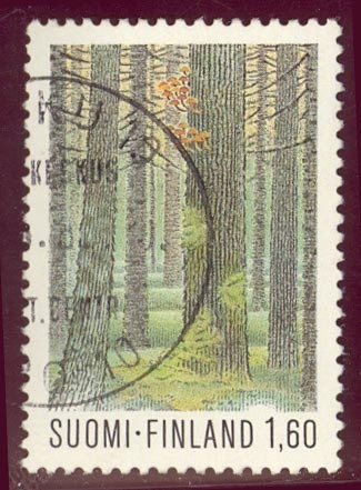 1982 Parque Nacionales. Selva de MultiHaju - Ybert:857