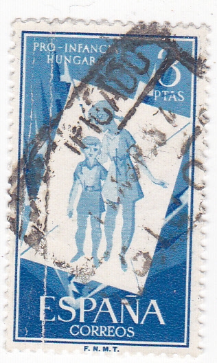 Pro infancia húngara  VTA. 3€   (1)