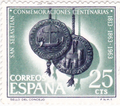 San Sebastian- Conmemoraciones Centenarias   (1)