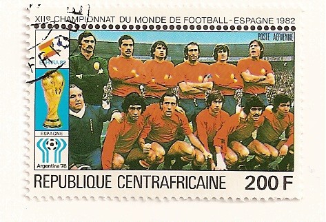 Campeonato del Mundo de futbol. España 1982